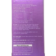 Naturalnest Immy Sambucus Takviye Edici Gıda 20 Kapsül