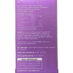 Naturalnest Immy Sambucus Takviye Edici Gıda 20 Kapsül