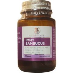 Naturalnest Immy Sambucus Takviye Edici Gıda 20 Kapsül