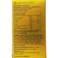 Naturalnest Suntab 30 Tablet