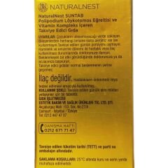 Naturalnest Suntab 30 Tablet