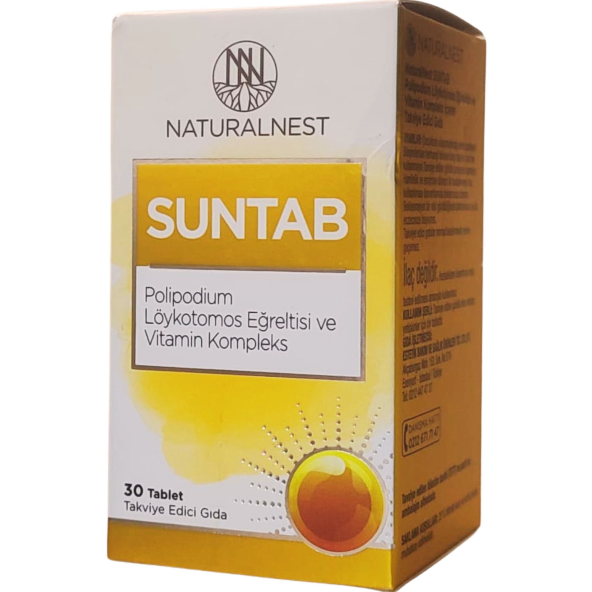 Naturalnest Suntab 30 Tablet