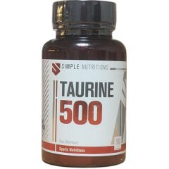 Simple Nutritions Taurine 500 mg 90 Tablet
