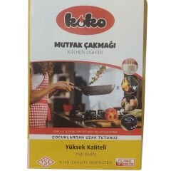 Koko Doldurulabilir Mutfak Çakmağı - 1 Adet