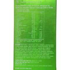 Naturalnest HNS Vitamin-Mineral Bitkisel Ekstre 60 Tablet