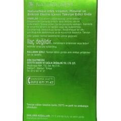 Naturalnest HNS Vitamin-Mineral Bitkisel Ekstre 60 Tablet