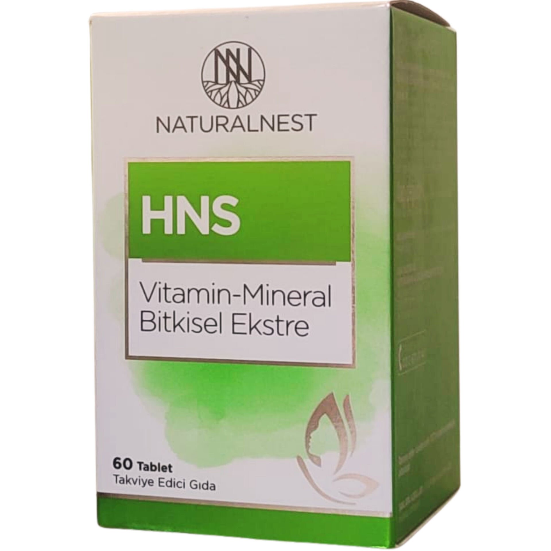 Naturalnest HNS Vitamin-Mineral Bitkisel Ekstre 60 Tablet