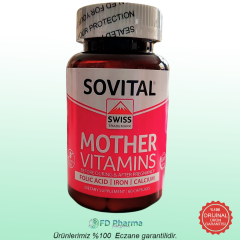 Sovital Mother Vitamins 60 Kapsül