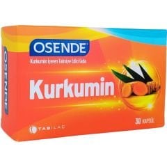 Osende Kurkumin 30 Kapsül