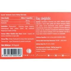 Osende Kurkumin 30 Kapsül