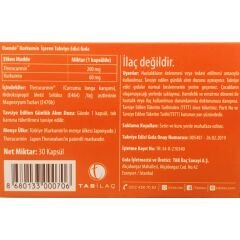 Osende Kurkumin 30 Kapsül