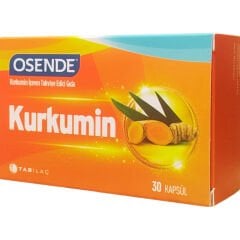 Osende Kurkumin 30 Kapsül