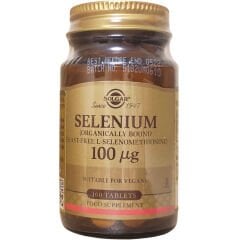 Solgar Selenium 100 mg 100 Tablet