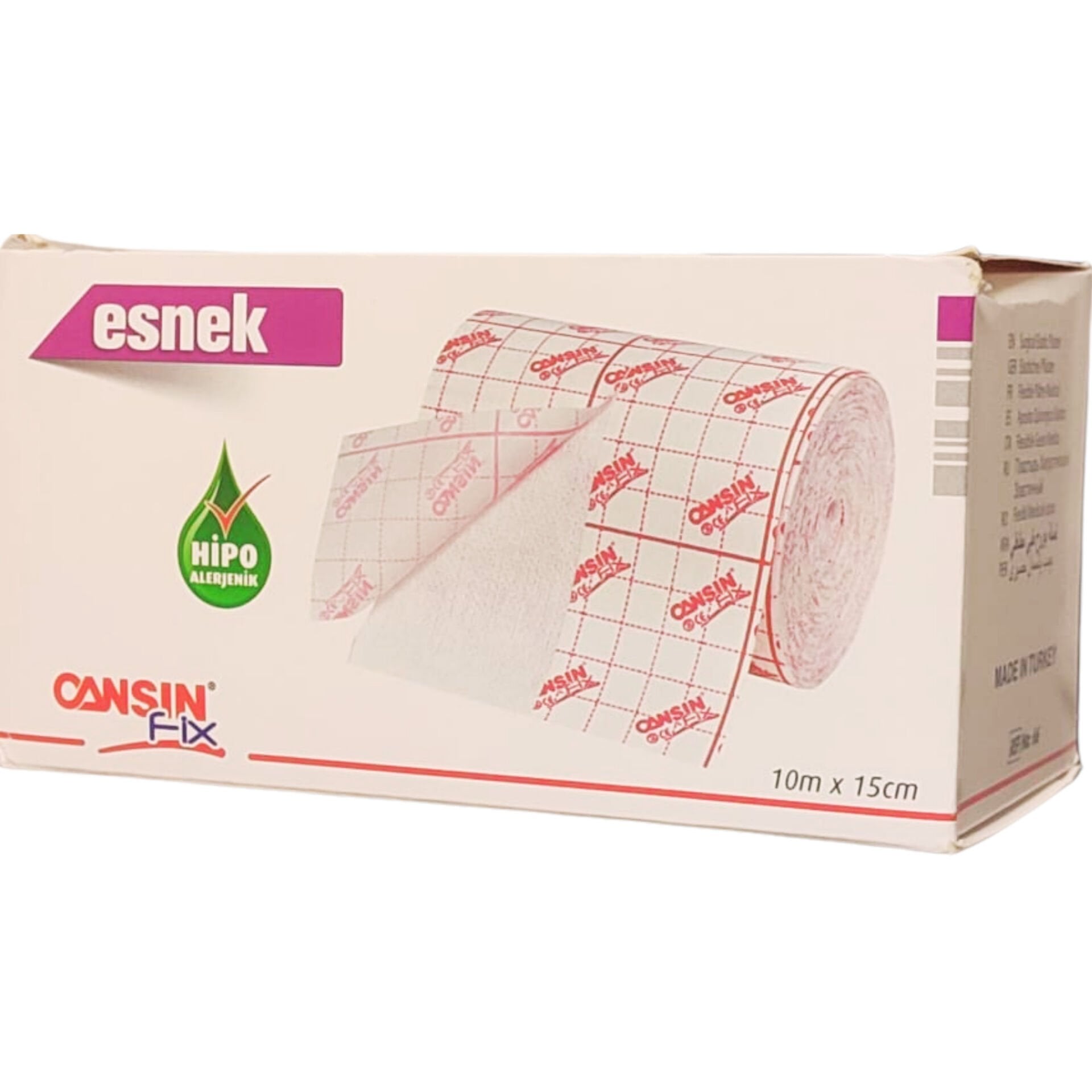 Cansın Fix Hipoalerjenik Flaster 10m x 15cm