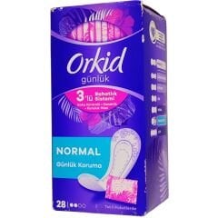 Orkid Günlük Koruma Hijyenik Ped Normal 28'li