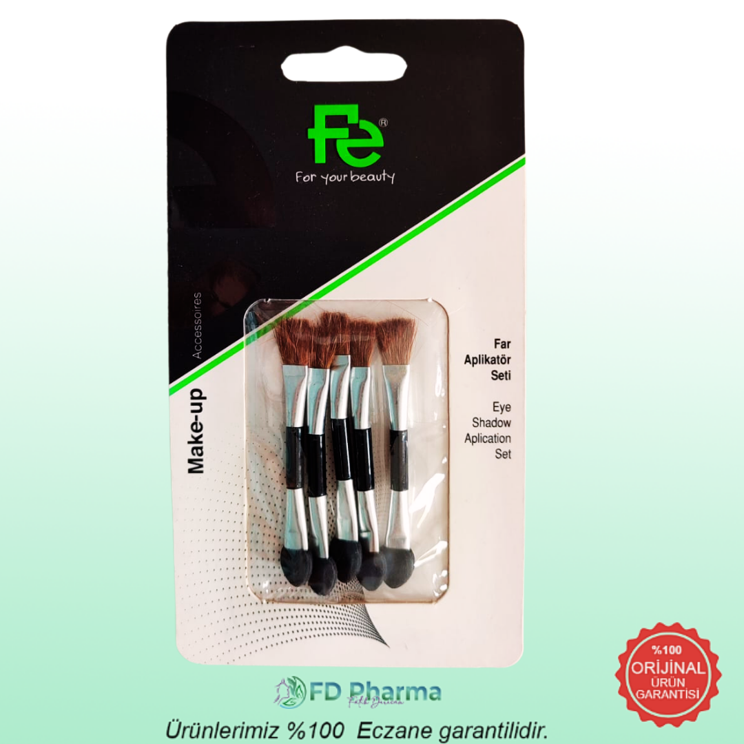 Fe Far Aplikatör Seti 5 Adet