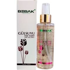Bebak Gül Suyu Sprey Kutulu 160 ml