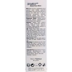 Bebak Gül Suyu Sprey Kutulu 160 ml