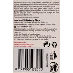 Kotex Active Günlük Ped 16'lı