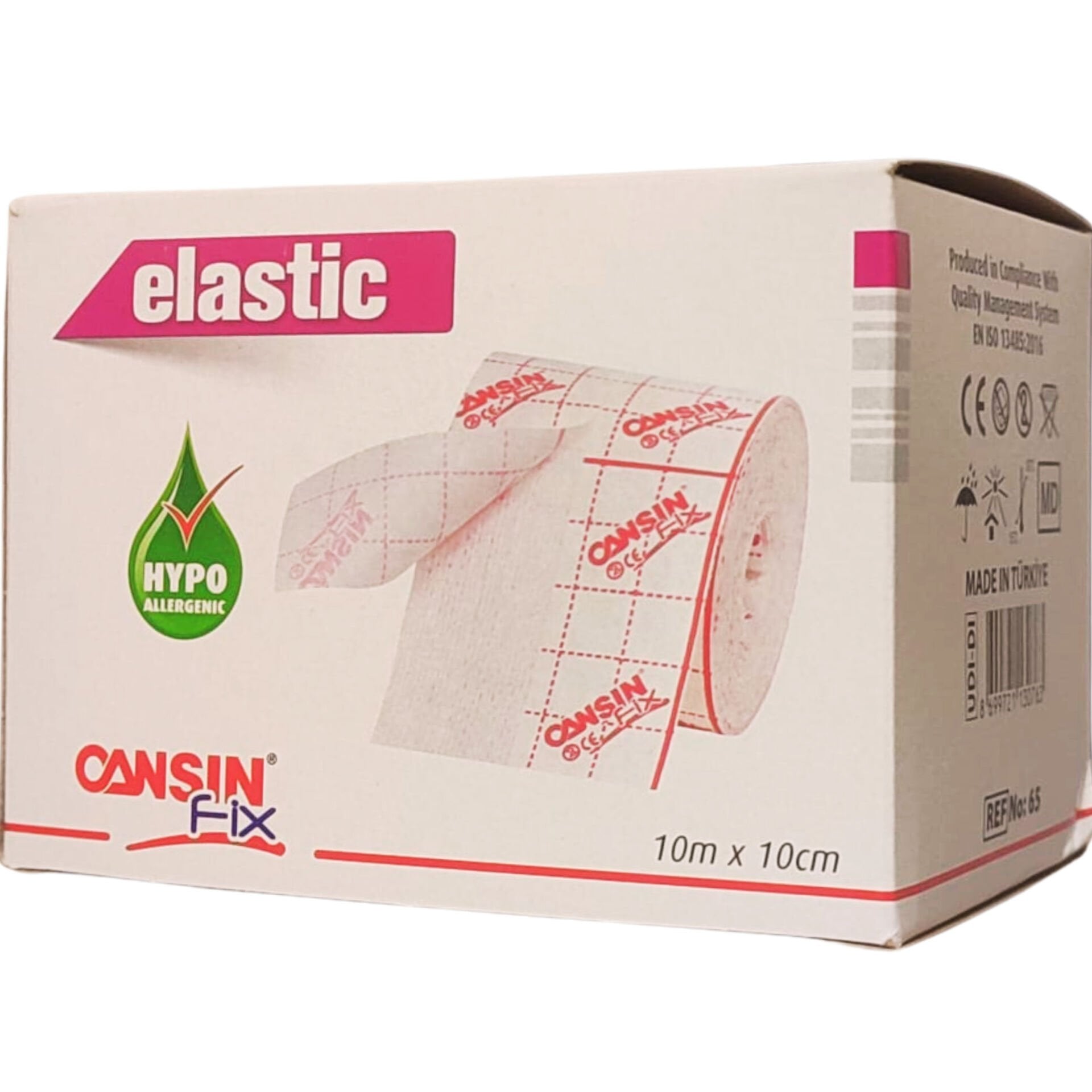 Cansın Fix Hipoalerjenik Flaster 10m x 10cm