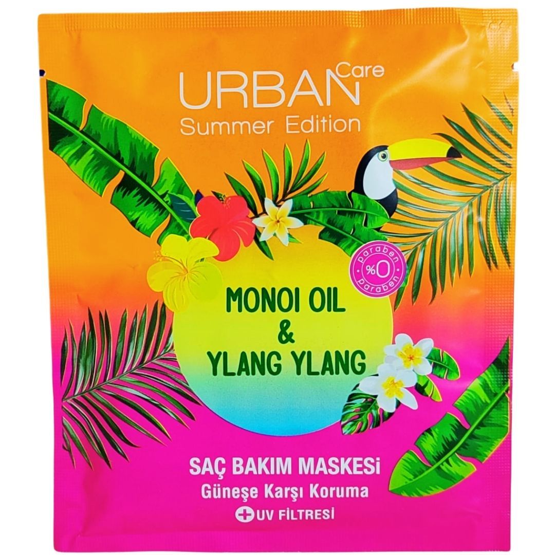 Urban Care Monoi Oil & Ylang Ylang Saç Bakım Maskesi 50 ml