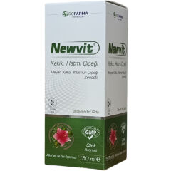 Newvit Kekik Hatmi Çiçeği 150 ml