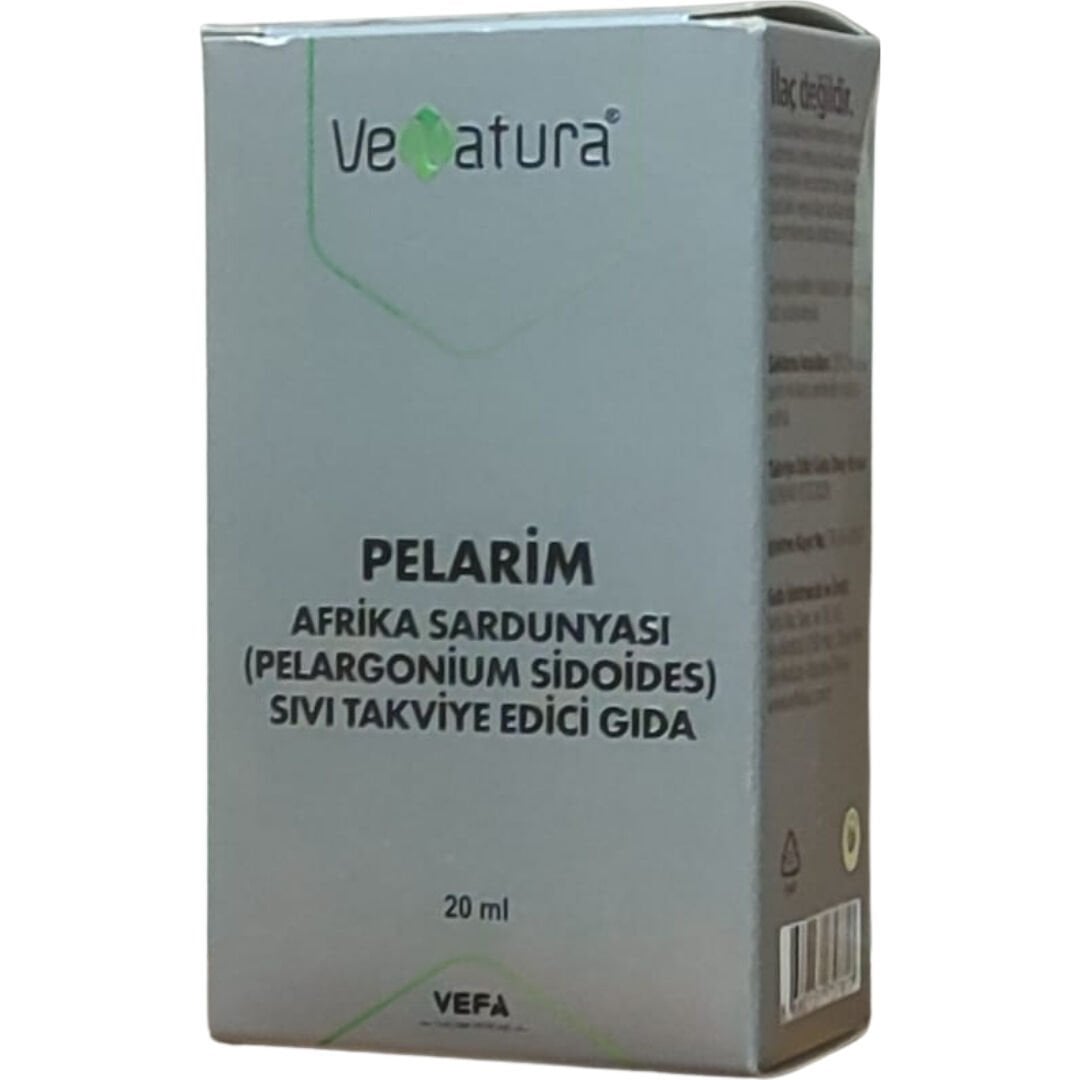 VeNatura Pelarim Afrika Sardunyası Sıvı Takviye Edici Gıda 20 ml