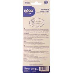 Wee Baby Çekmece ve Dolap Kilidi – Çocuk Güvenlik Kilidi Kod 939