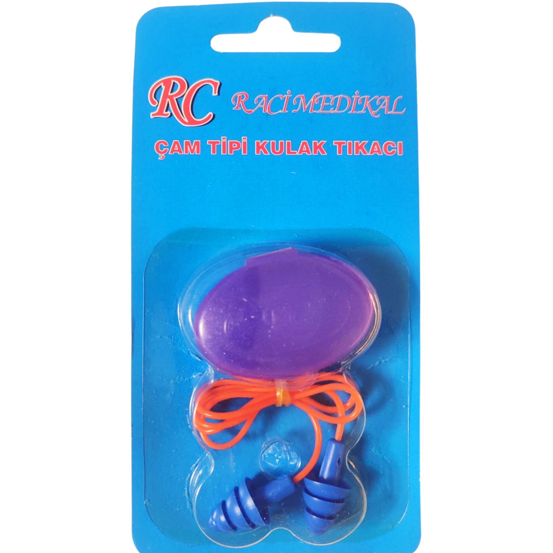 RC Çam Tipi Kulak Tıkacı