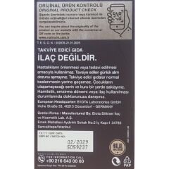 Nutraxin L-Carnitine Doğal Form 700 mg 60 Tablet