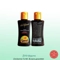 Eda Taşpınar Yoğun Bronzlaştırıcı Yağ 50 ml