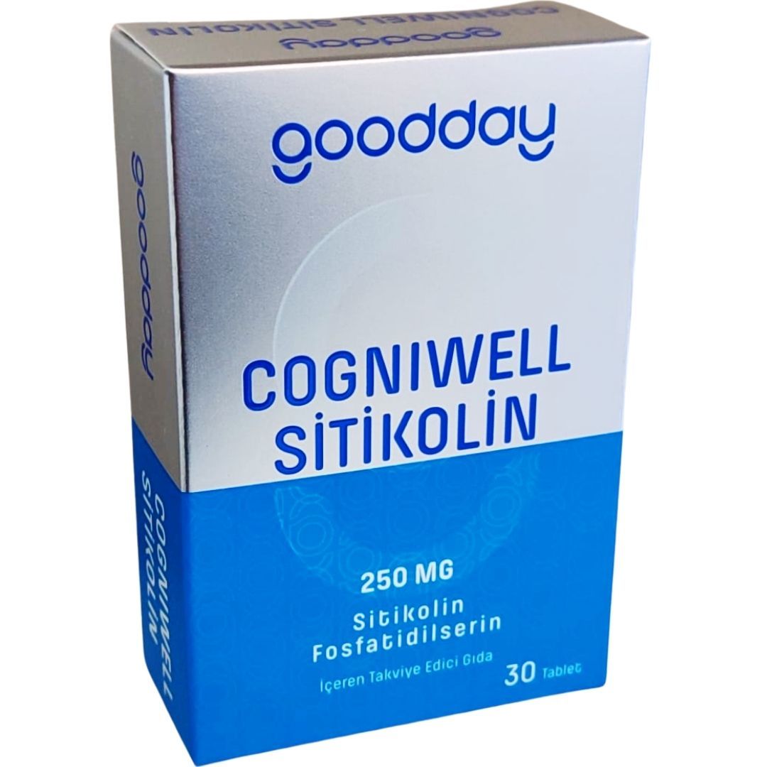 Goodday Cogniwell Sitikolin 30 Tablet