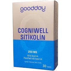 Goodday Cogniwell Sitikolin 30 Tablet