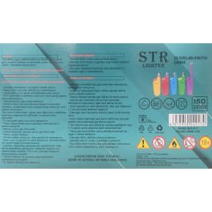 STR Doldurulabilir Uzayan Mutfak Çakmağı - 1 Adet