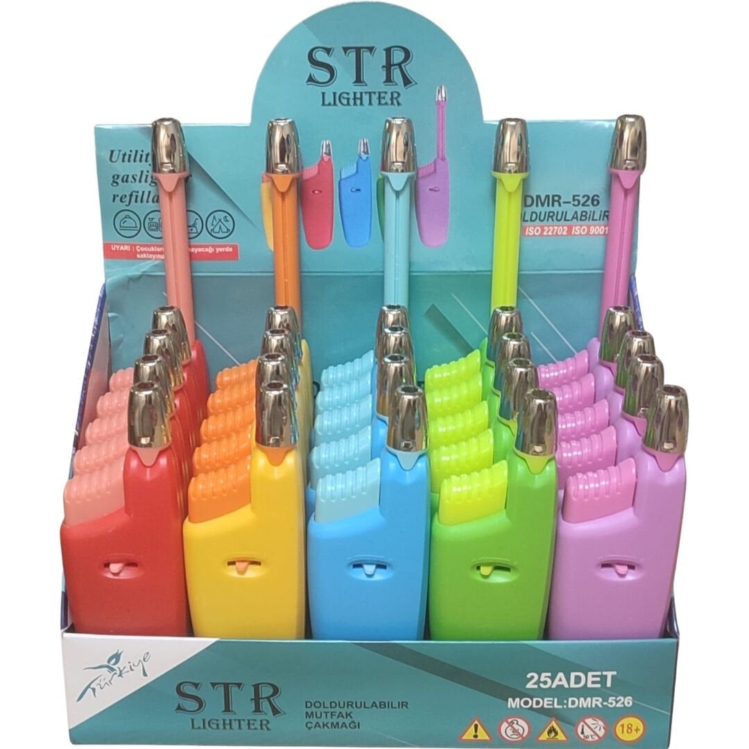 STR Doldurulabilir Uzayan Mutfak Çakmağı - 1 Adet