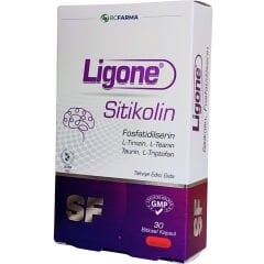 Ligone Sitikolin 30 Kapsül