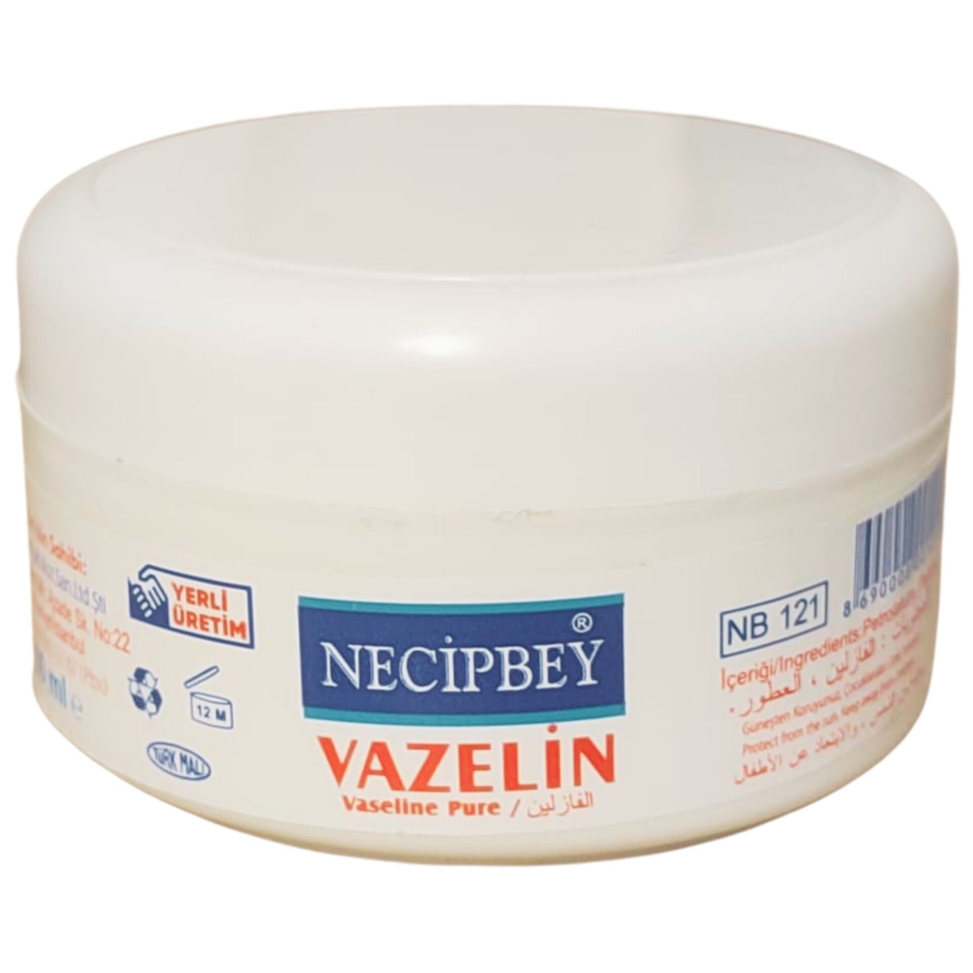 Necipbey Vazelin Beyaz 100 ml