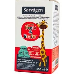 Sorvagen Grow Brain For Kids Sıvı 150 ml