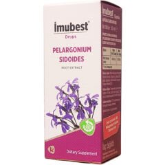 İmubest Pelargonium Sidoides - Afrika Sardunyası Damla 50 ml