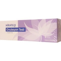 Miratech Ovülasyon Testi 5'li