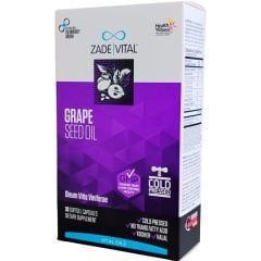 Zade Vital Üzüm Çekirdeği Yağı 500 mg 30 Kapsül