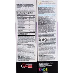 Zade Vital Üzüm Çekirdeği Yağı 500 mg 30 Kapsül