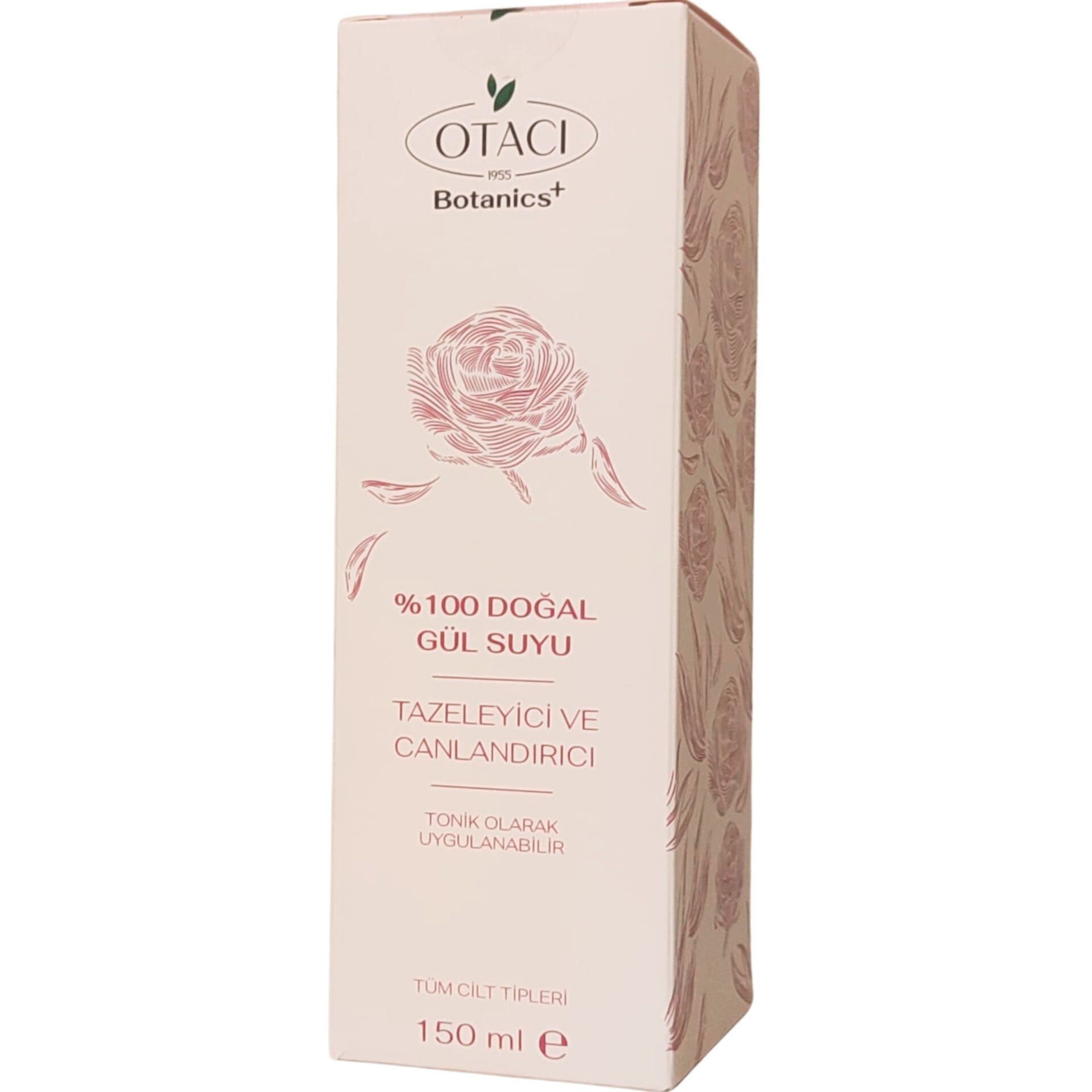 Otacı Gül Kürü %100 Doğal Gül Suyu 150 ml