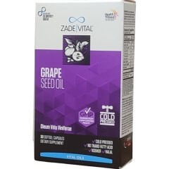 Zade Vital Üzüm Çekirdeği Yağı 500 mg 30 Kapsül