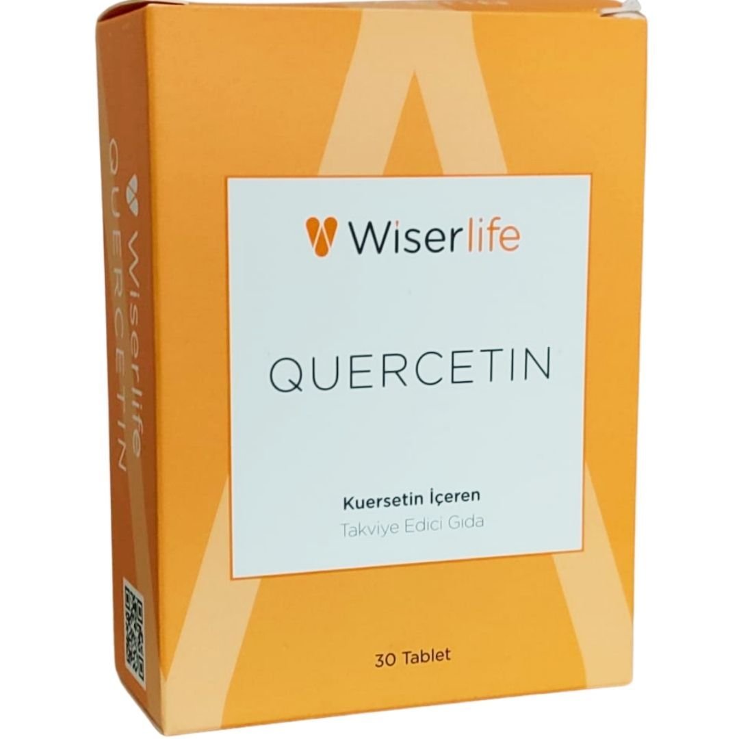 Wiserlife Quercetin Kuersetin İçeren Takviye Edici Gıda 30 Tablet