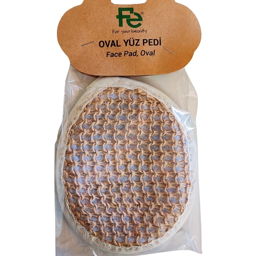 Fe Oval Yüz Pedi FEFU020