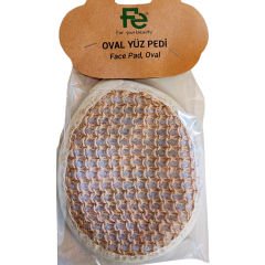 Fe Oval Yüz Pedi FEFU020