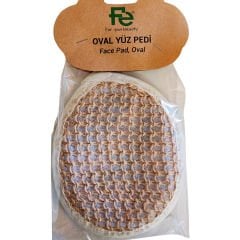 Fe Oval Yüz Pedi FEFU020