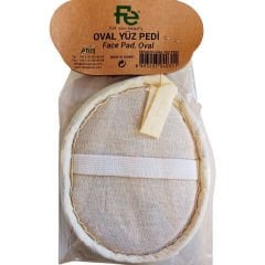Fe Oval Yüz Pedi FEFU020