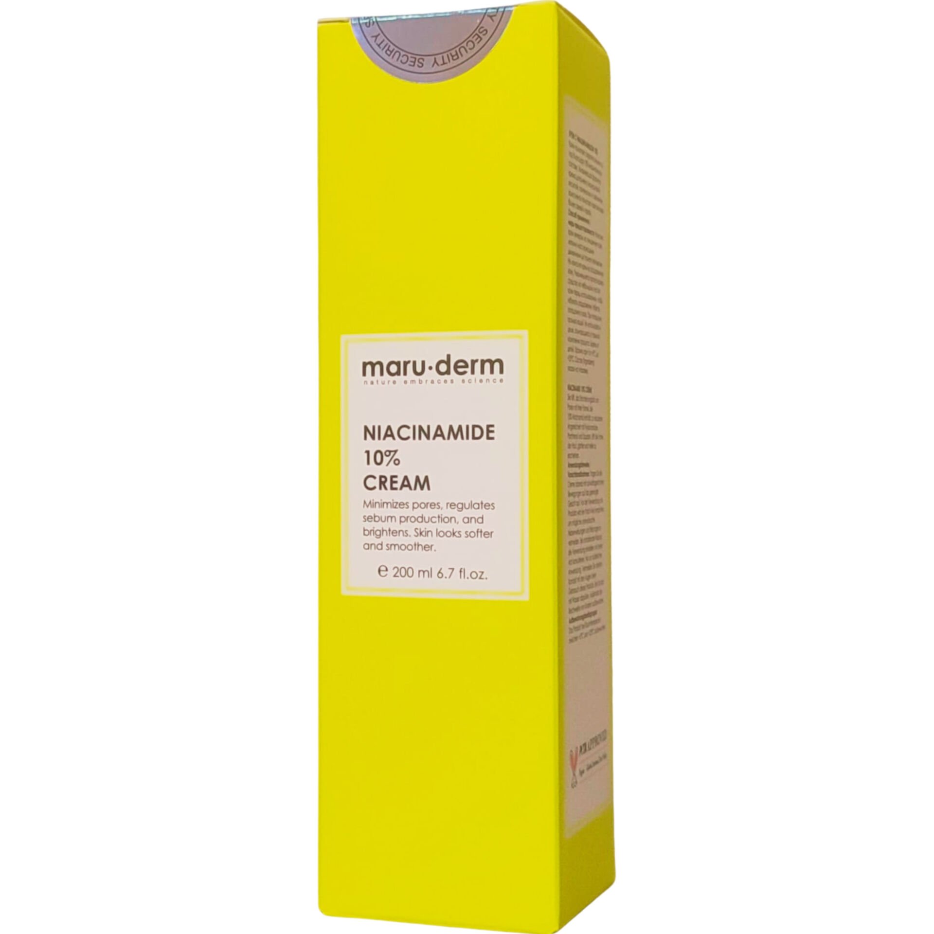 Maruderm Niacinamide %10 Leke Karşıtı ve Gözenek Sıkılaştırıcı Krem 200 ml